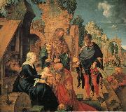 Albrecht Durer The Adoration of the Magi china oil painting reproduction